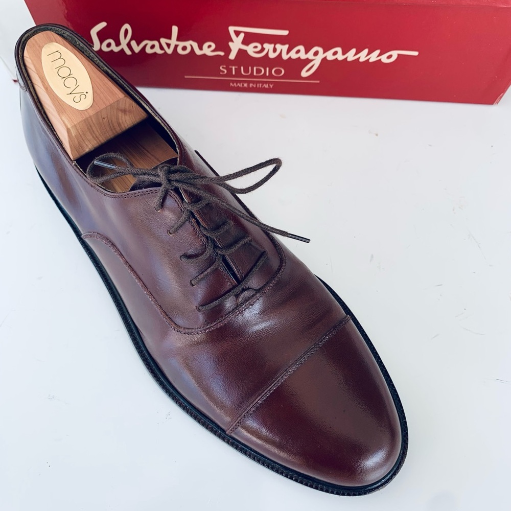 Salvatore Ferragamo Men”s Shoes 7